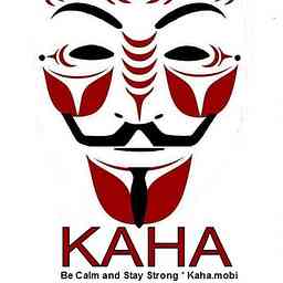 Kaha - Be Calm and Stay Strong! cover logo