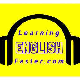 Learning English Faster .com cover logo