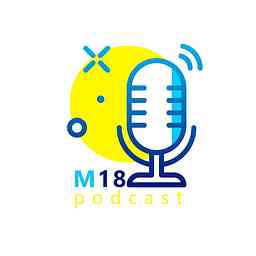 M18 Podcast logo