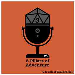 3 Pillars of Adventure cover logo