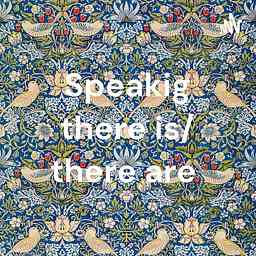 Speakig there is/ there are cover logo