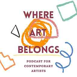 Where Art Belongs cover logo