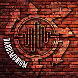 Dandemonium Podcast cover logo