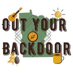 Out Your Backdoor Podcast cover logo