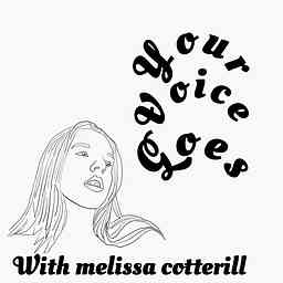 Your Voice Goes Podcast cover logo