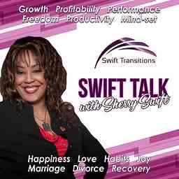 Swift Talk with Sherry Swift cover logo