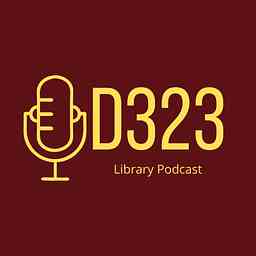 D323 Library Podcast cover logo