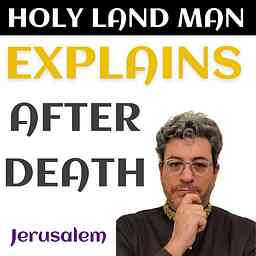 HOLY LAND MAN Explain "After Death" cover logo