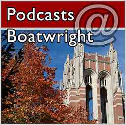 Podcasts @ Boatwright cover logo