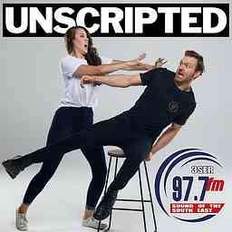 Lawson & Amie Unscripted cover logo
