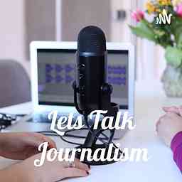 Lets Talk Journalism cover logo