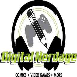 Digital Nerdage Podcast logo