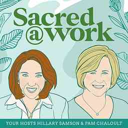 Sacred @ Work cover logo