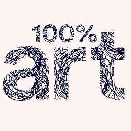 100% Art cover logo