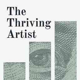 The Thriving Artist cover logo