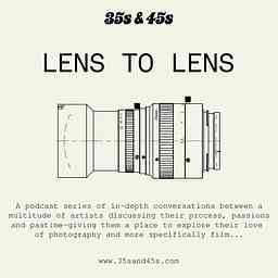 35s & 45s: Lens to Lens cover logo
