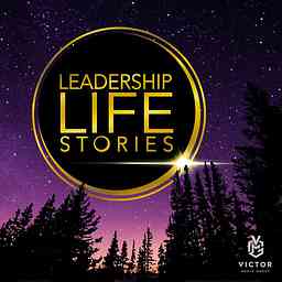Leadership Life Stories cover logo