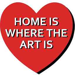 Home Is Where The Art Is cover logo