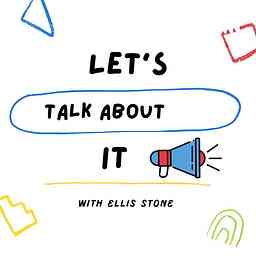 Let's talk about it cover logo