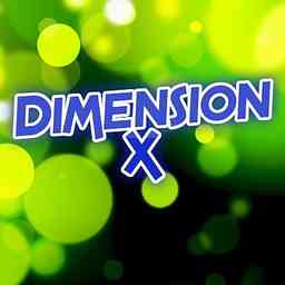 Dimension X cover logo
