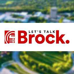 Let’s Talk Brock cover logo