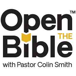 Open the Bible cover logo