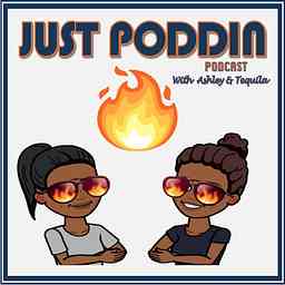Just Poddin Podcast logo