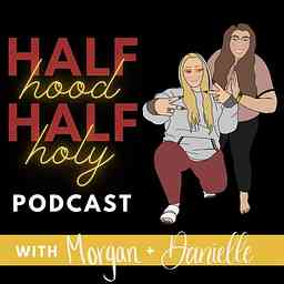 Half Hood Half Holy cover logo