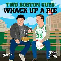 Two Boston Guys Whack Up A Pie logo