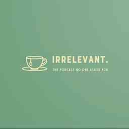 Irrelevant. cover logo
