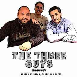 The Three Guys Podcast cover logo