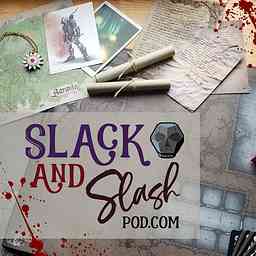Slack and Slash cover logo