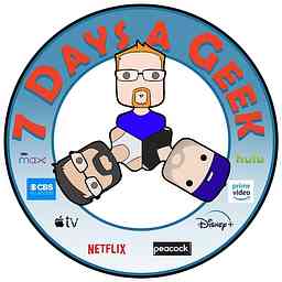 7 Days a Geek cover logo