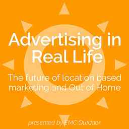 Advertising in Real Life with EMC Outdoor logo