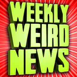 Weekly Weird News cover logo