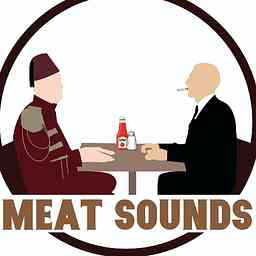 Meat Sounds cover logo