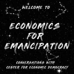 Economics for Emancipation cover logo