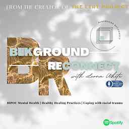 Blkground Reconnect cover logo