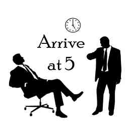 Arrive at 5 cover logo