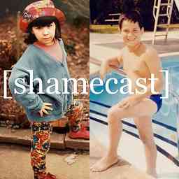 Shamecast: A show about shame, guilt, and other garbage emotions logo