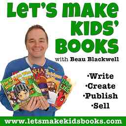 Let's Make Kids' Books - Children's Book Publishing Show cover logo