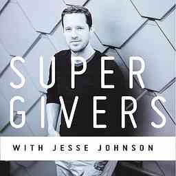 Supergivers Podcast with Jesse Johnson cover logo
