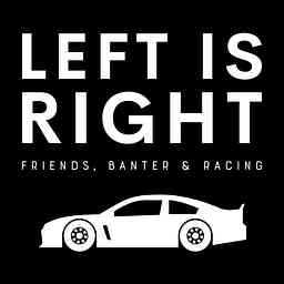 Left is Right - A Racing Podcast logo