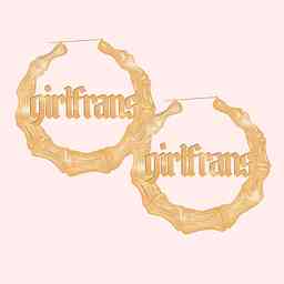Girlfrans Podcast cover logo