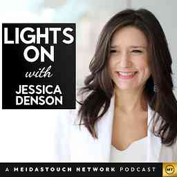 Lights On with Jessica Denson logo