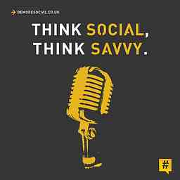 Think Social, Think Savvy logo