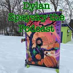 Dylan Spaysky the podcast cover logo