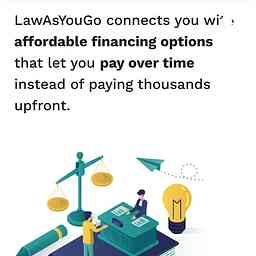 Law As You Go cover logo