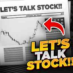 Let’s Talk Stock. cover logo
