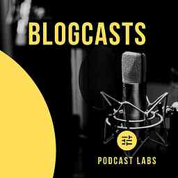 Blogcasts by Podcast Labs logo